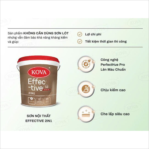 Sơn nội thất Kova